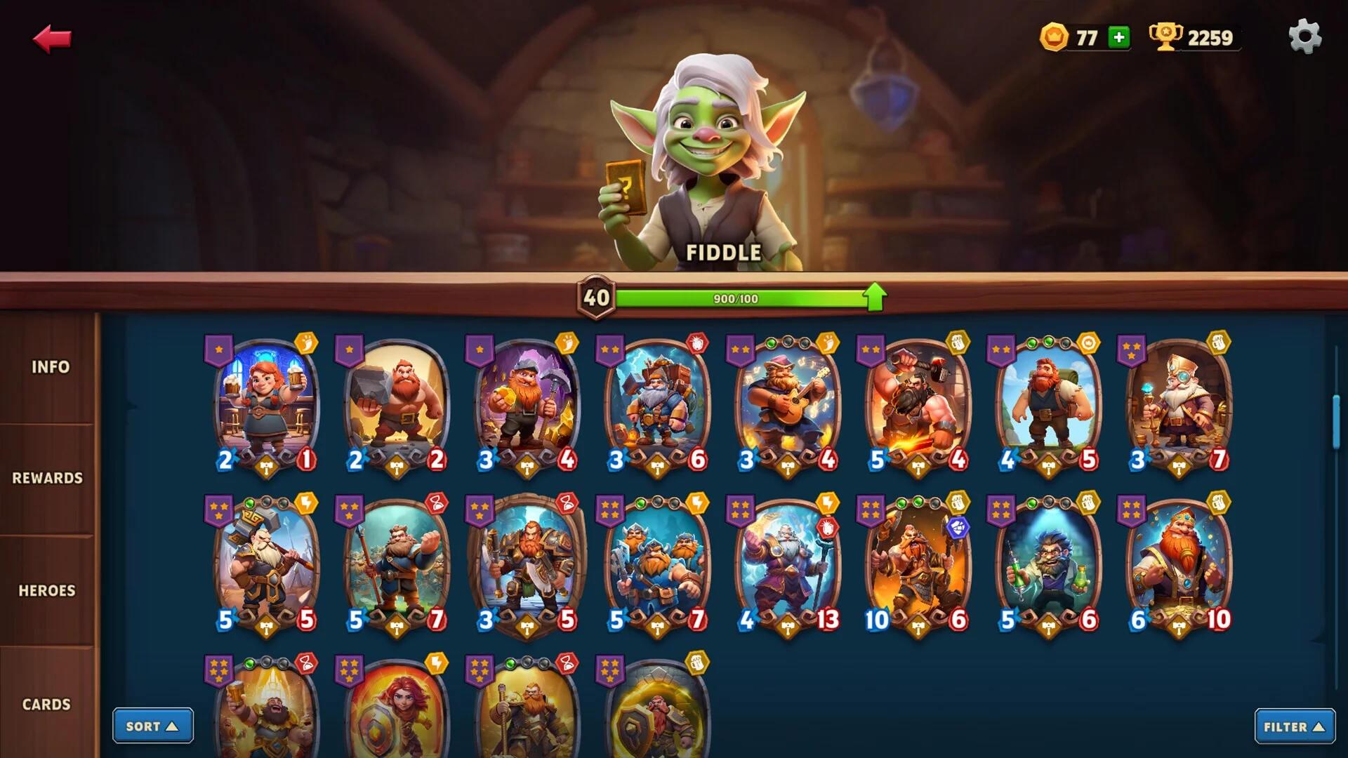 Изображение игры: Arcane Rush