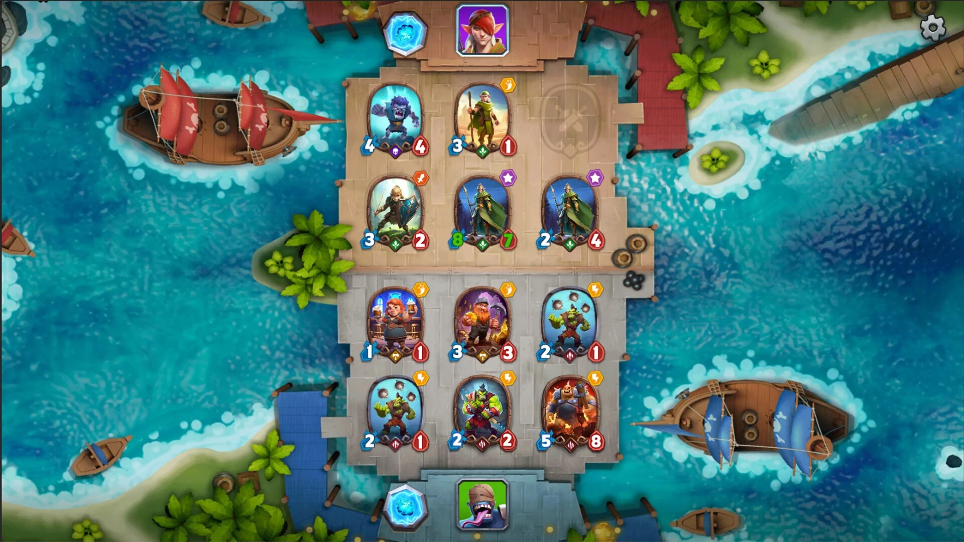 Изображение игры: Arcane Rush