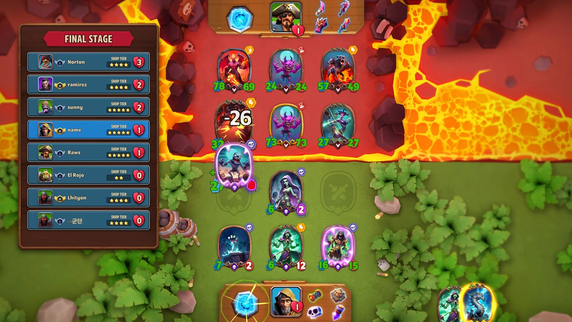 Изображение игры: Arcane Rush
