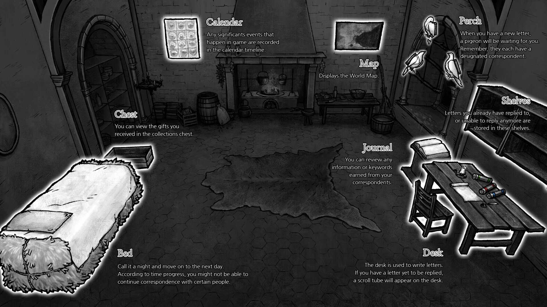 Изображение игры: Sign White