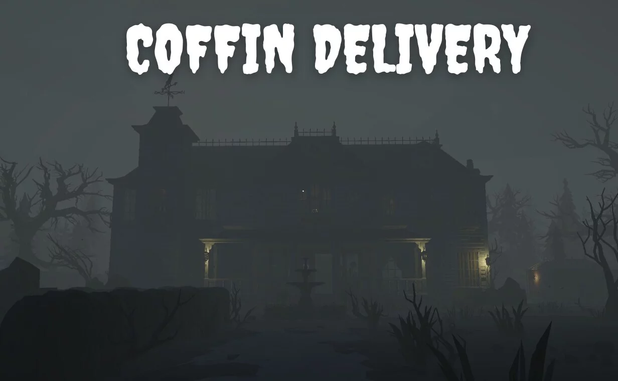 Изображение игры: Coffin Delivery