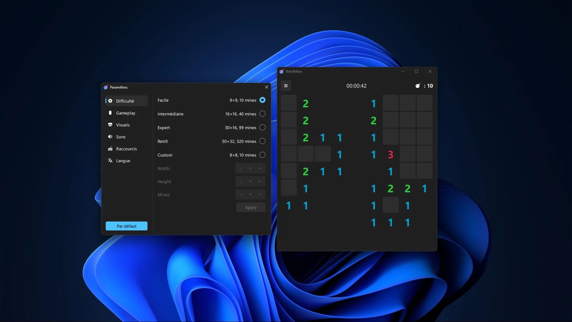 Изображение игры: Retr0Mine