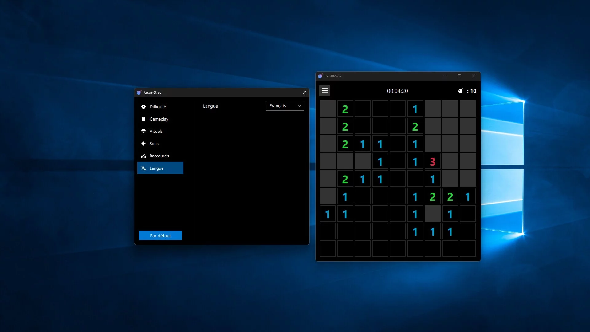 Изображение игры: Retr0Mine