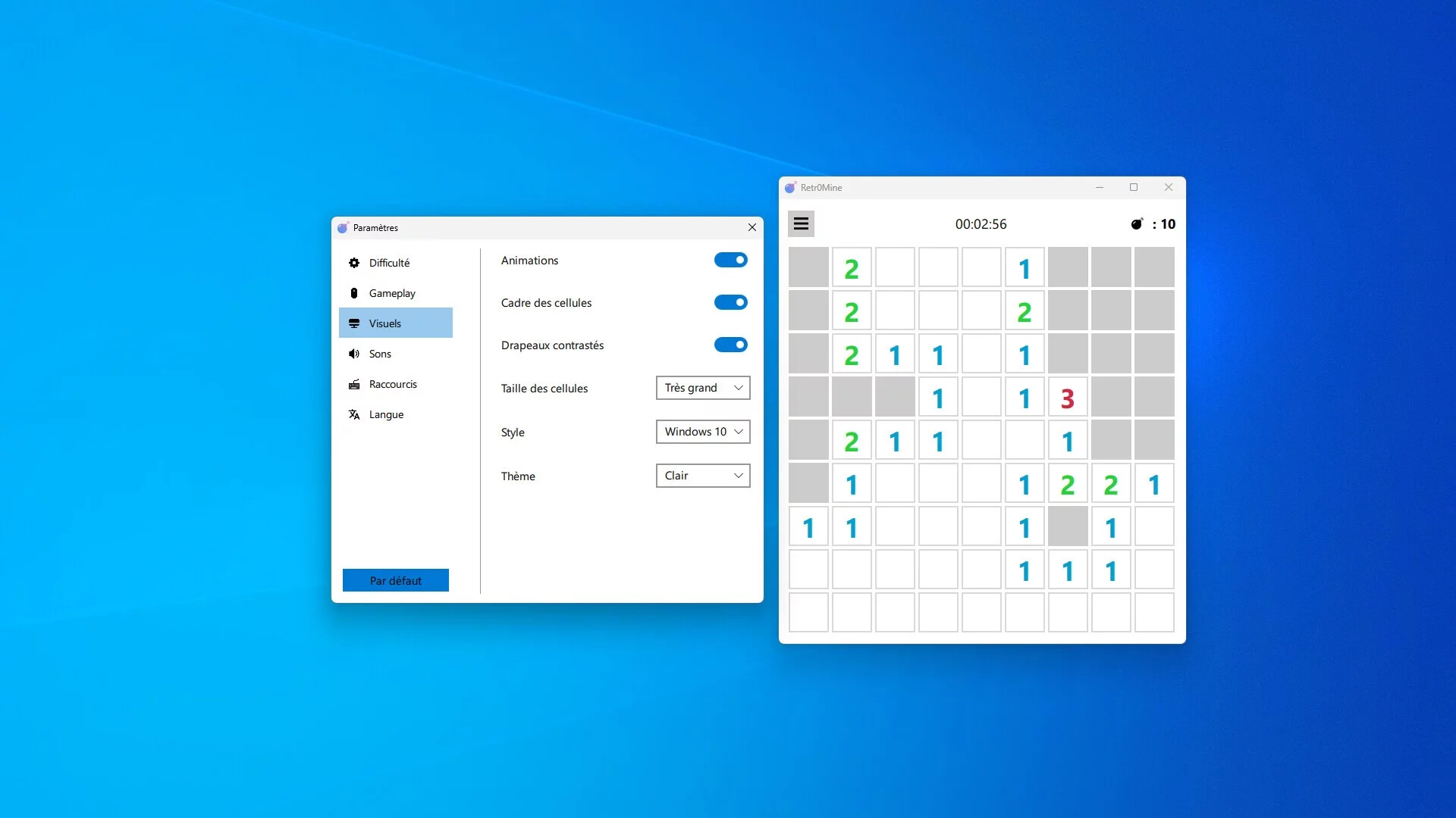 Изображение игры: Retr0Mine