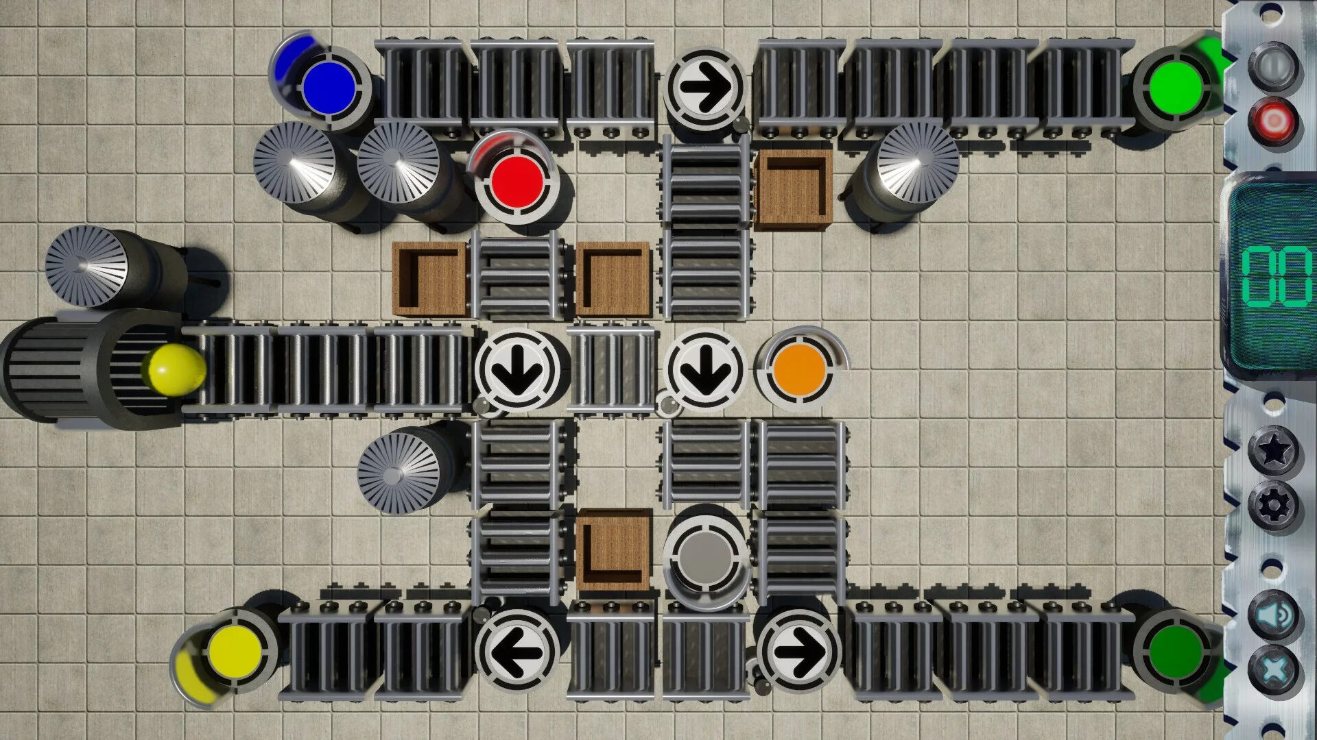 Изображение игры: Conveyor