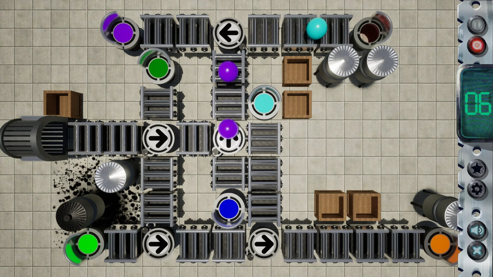 Изображение игры: Conveyor
