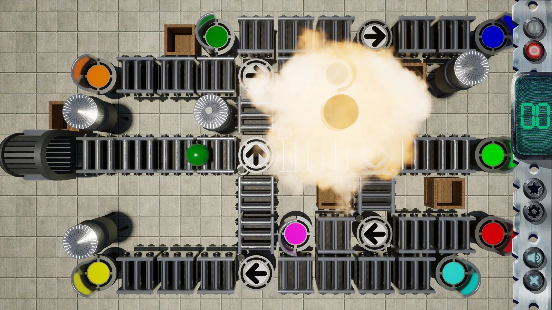 Изображение игры: Conveyor