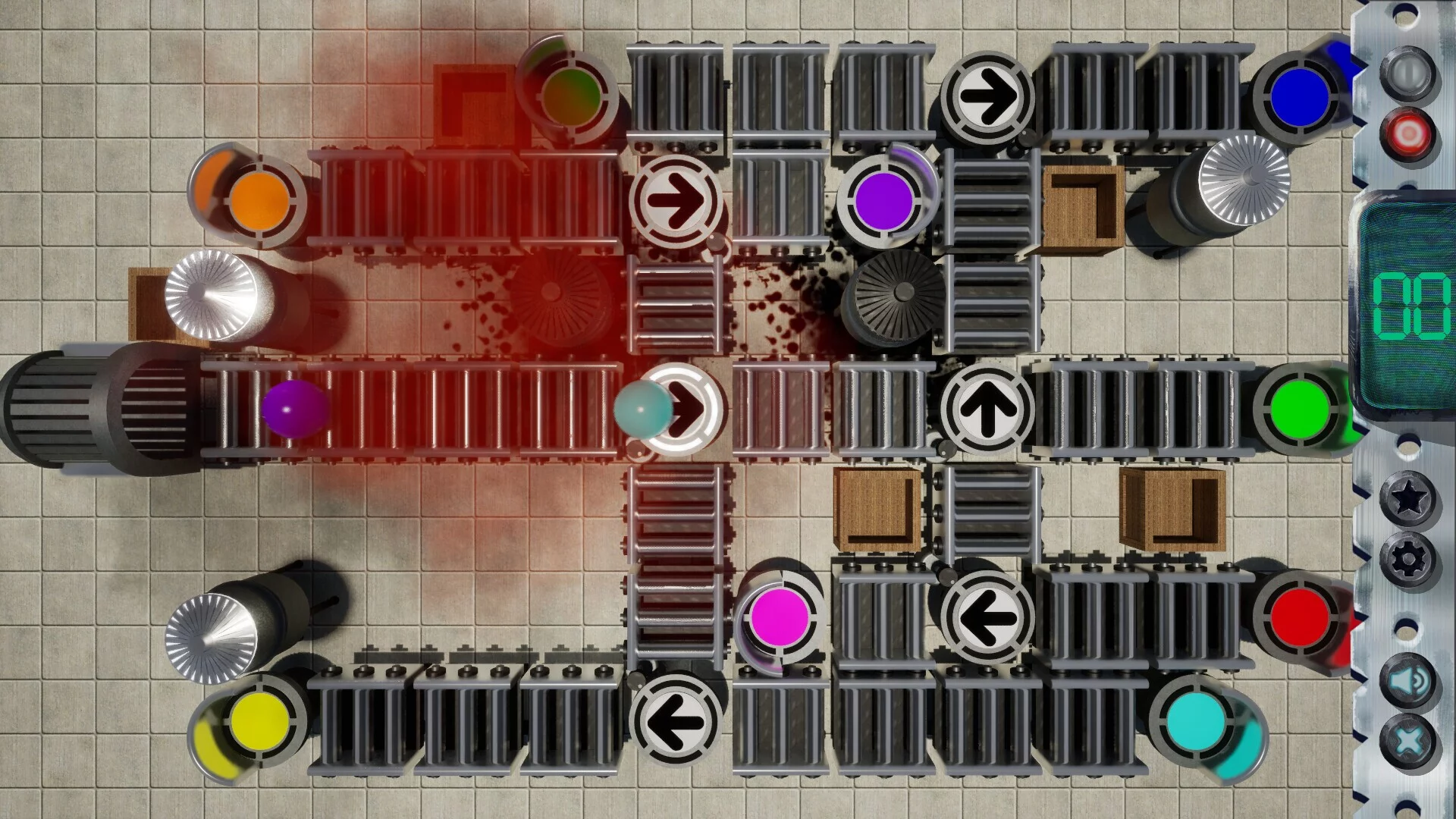 Изображение игры: Conveyor