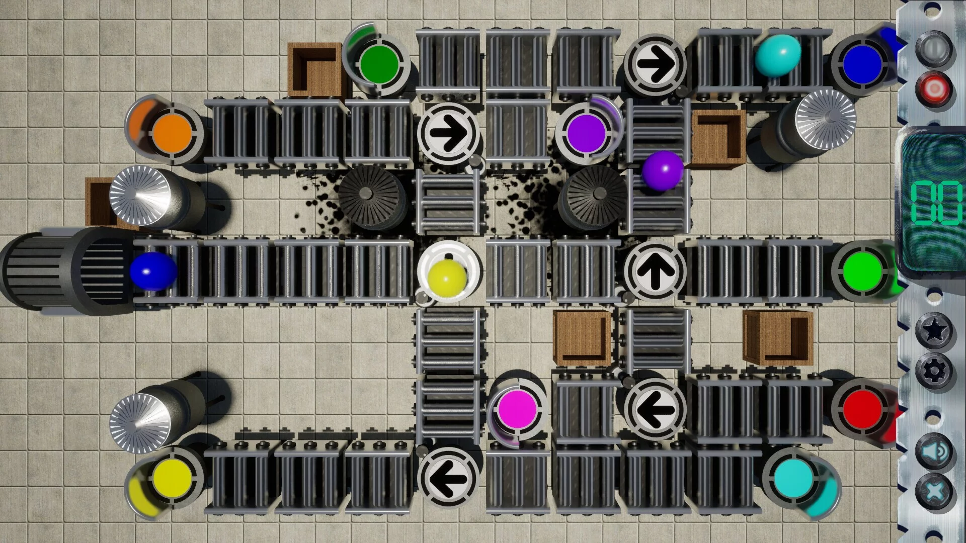 Изображение игры: Conveyor