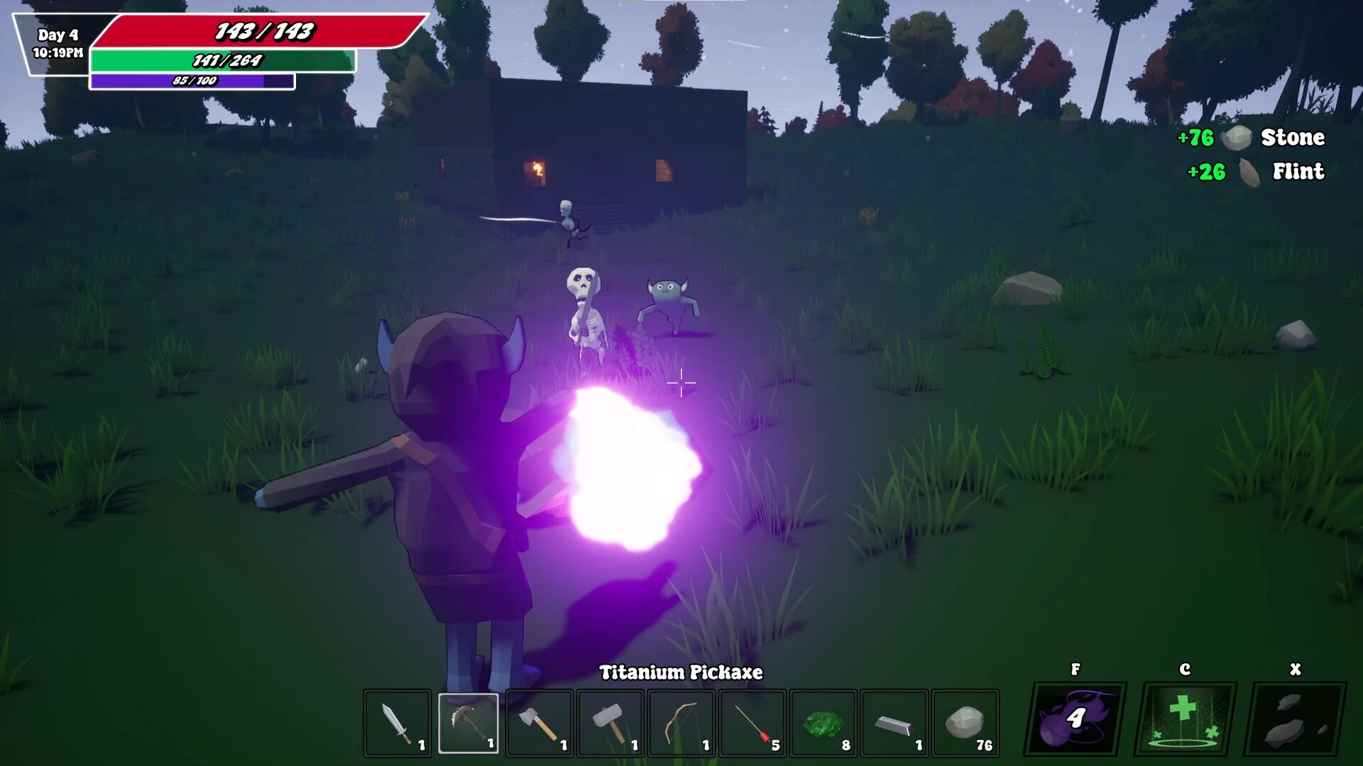 Изображение игры: Void Frontiers