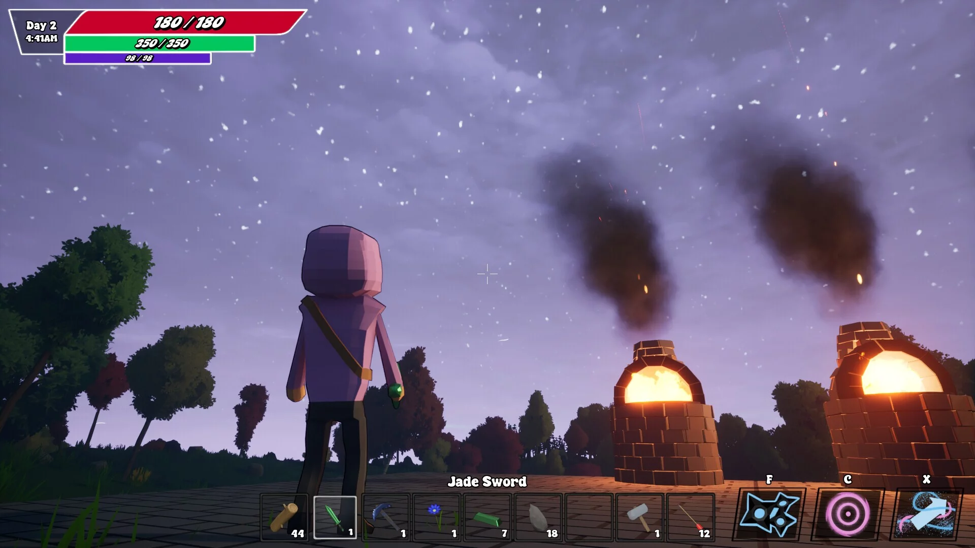 Изображение игры: Void Frontiers