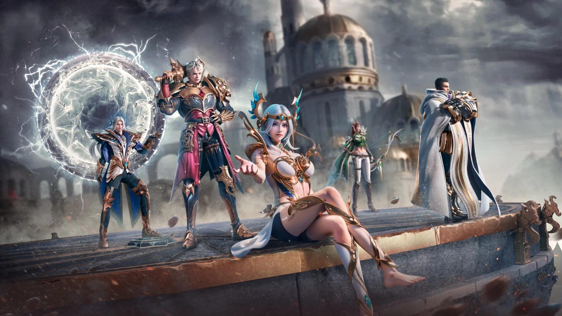 Изображение игры: Sacred of Gates: Tinder