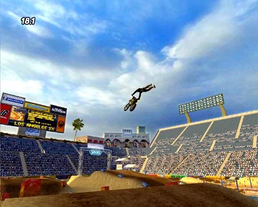 Изображение игры: MTX Mototrax