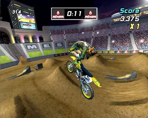 Изображение игры: MTX Mototrax