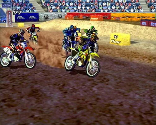 Изображение игры: MTX Mototrax