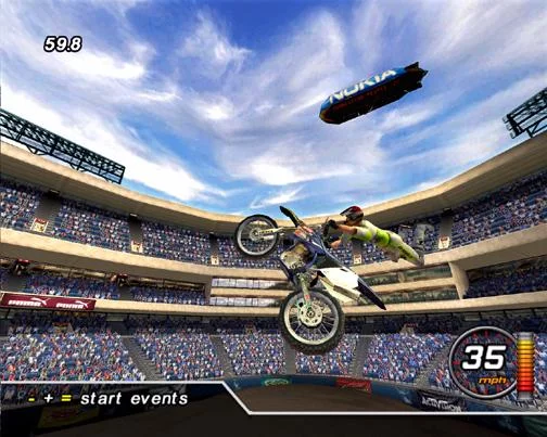 Изображение игры: MTX Mototrax