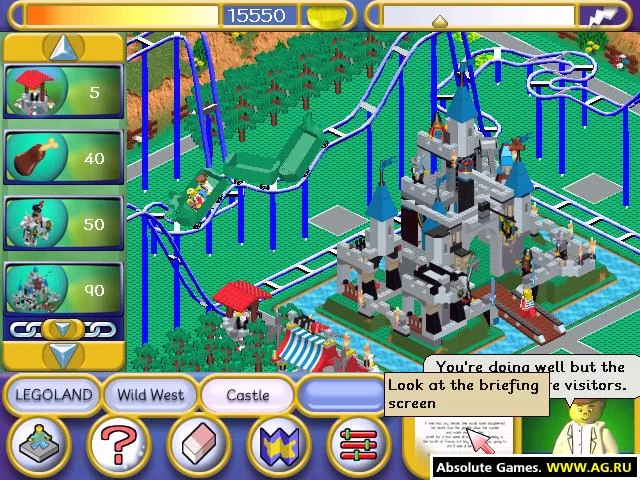 Изображение игры: LEGOLand