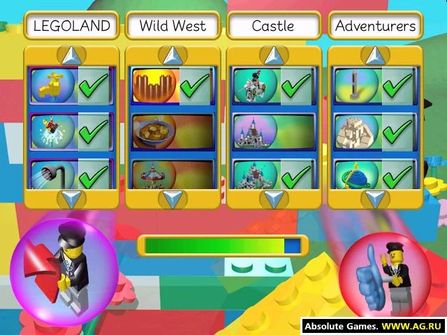 Изображение игры: LEGOLand
