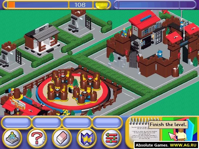Изображение игры: LEGOLand
