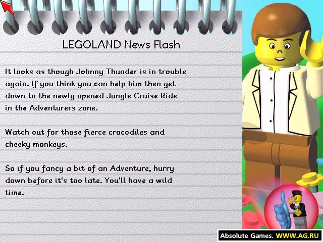 Изображение игры: LEGOLand
