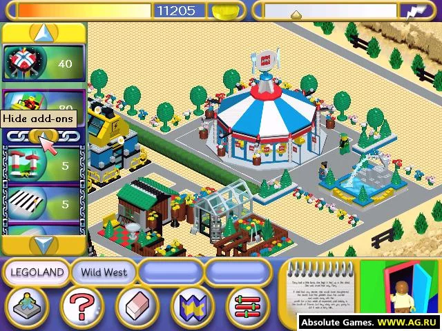 Изображение игры: LEGOLand