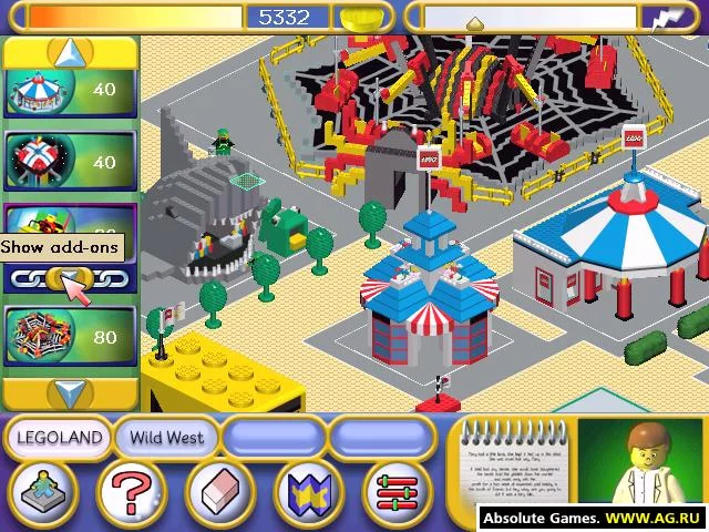 Изображение игры: LEGOLand