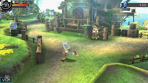 Изображение игры: Nayuta no Kiseki