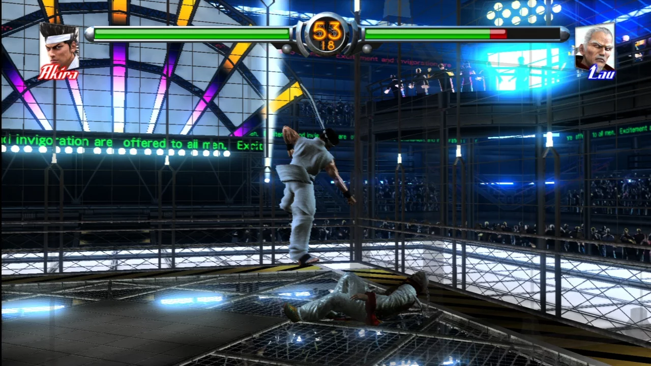 Изображение игры: Virtua Fighter 5