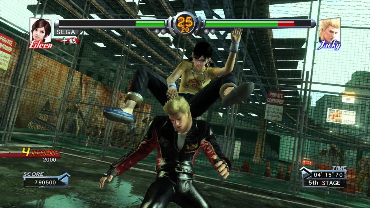 Изображение игры: Virtua Fighter 5
