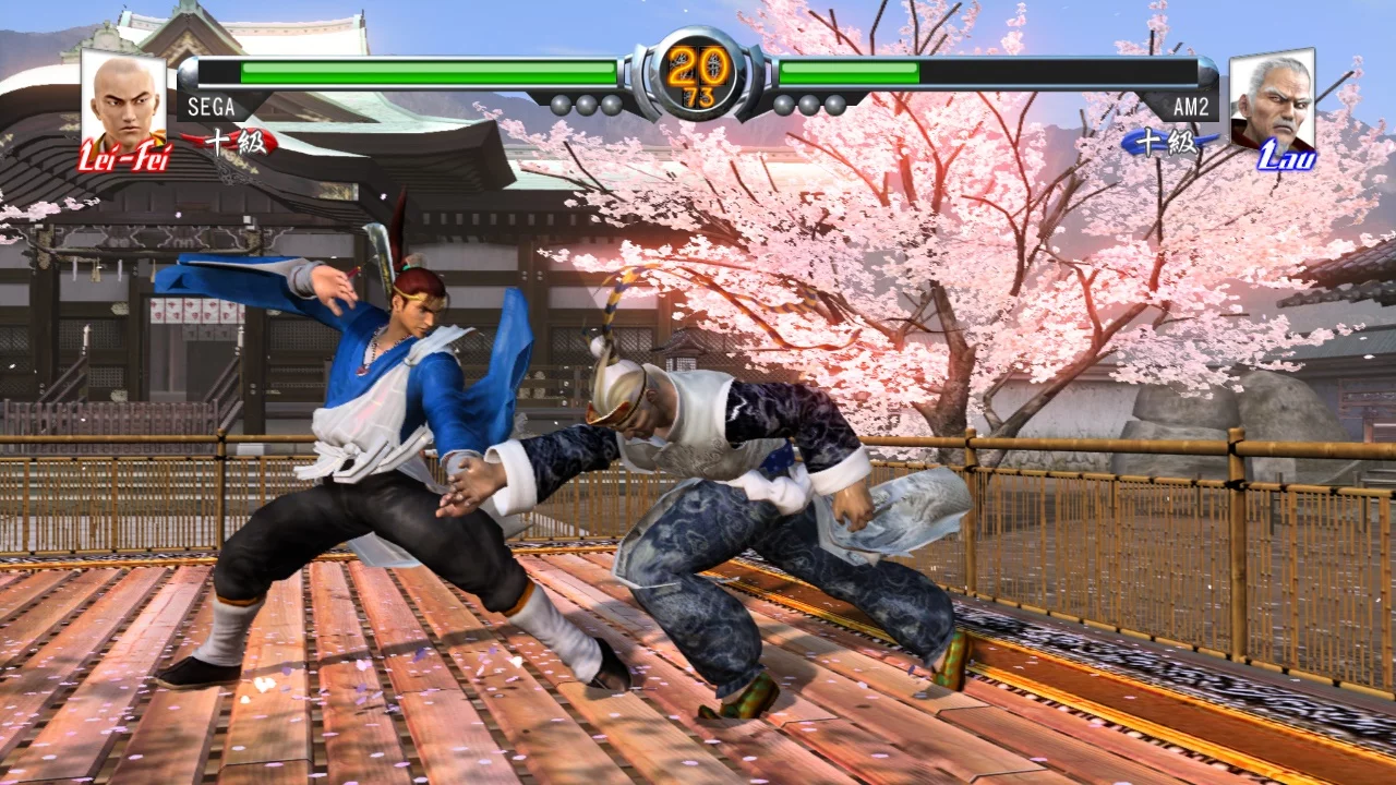 Изображение игры: Virtua Fighter 5