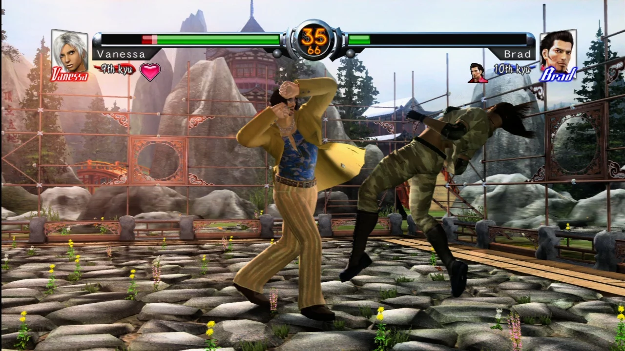 Изображение игры: Virtua Fighter 5