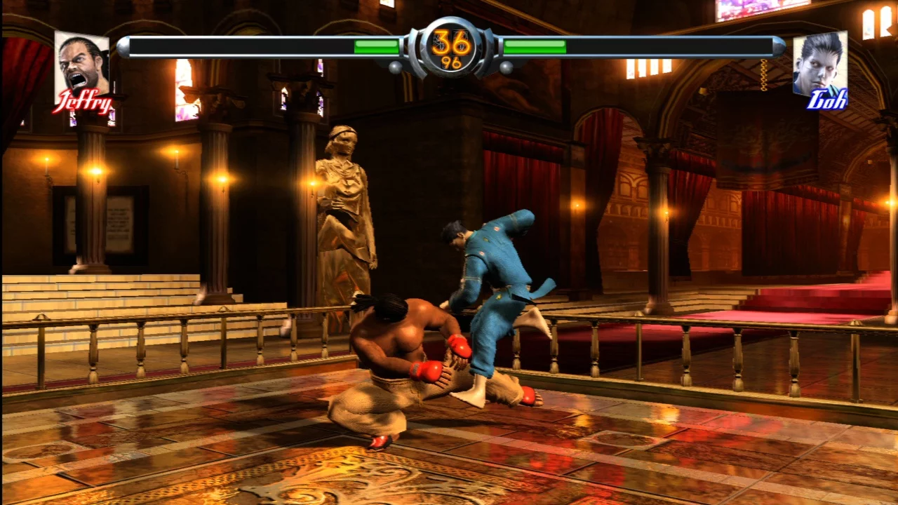 Изображение игры: Virtua Fighter 5