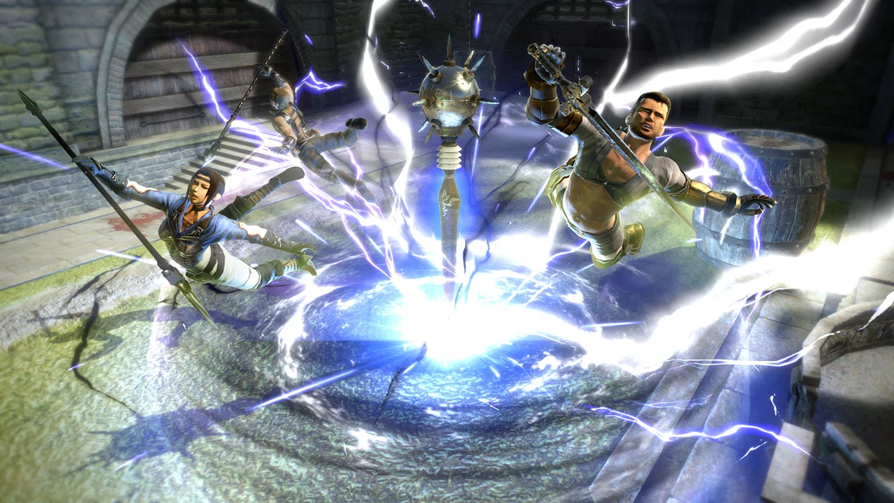 Изображение игры: Deception IV: The Nightmare Princess