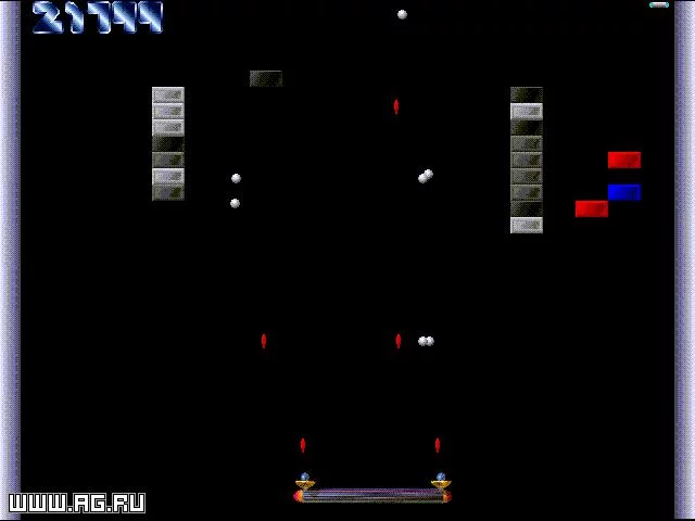 Изображение игры: DX-Ball