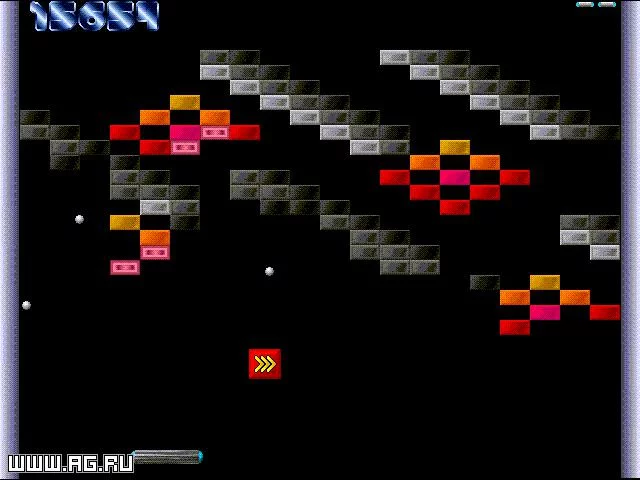 Изображение игры: DX-Ball