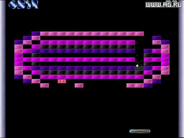 Изображение игры: DX-Ball
