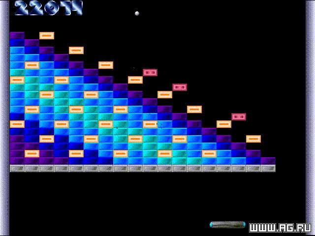 Изображение игры: DX-Ball