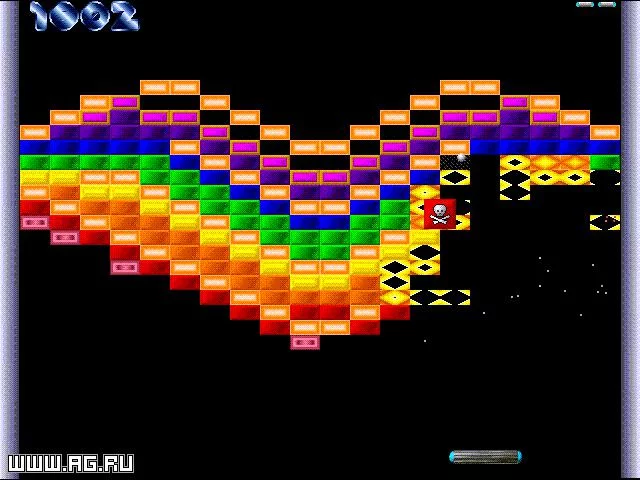 Изображение игры: DX-Ball