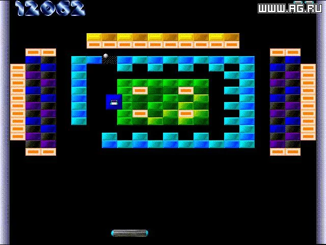 Изображение игры: DX-Ball