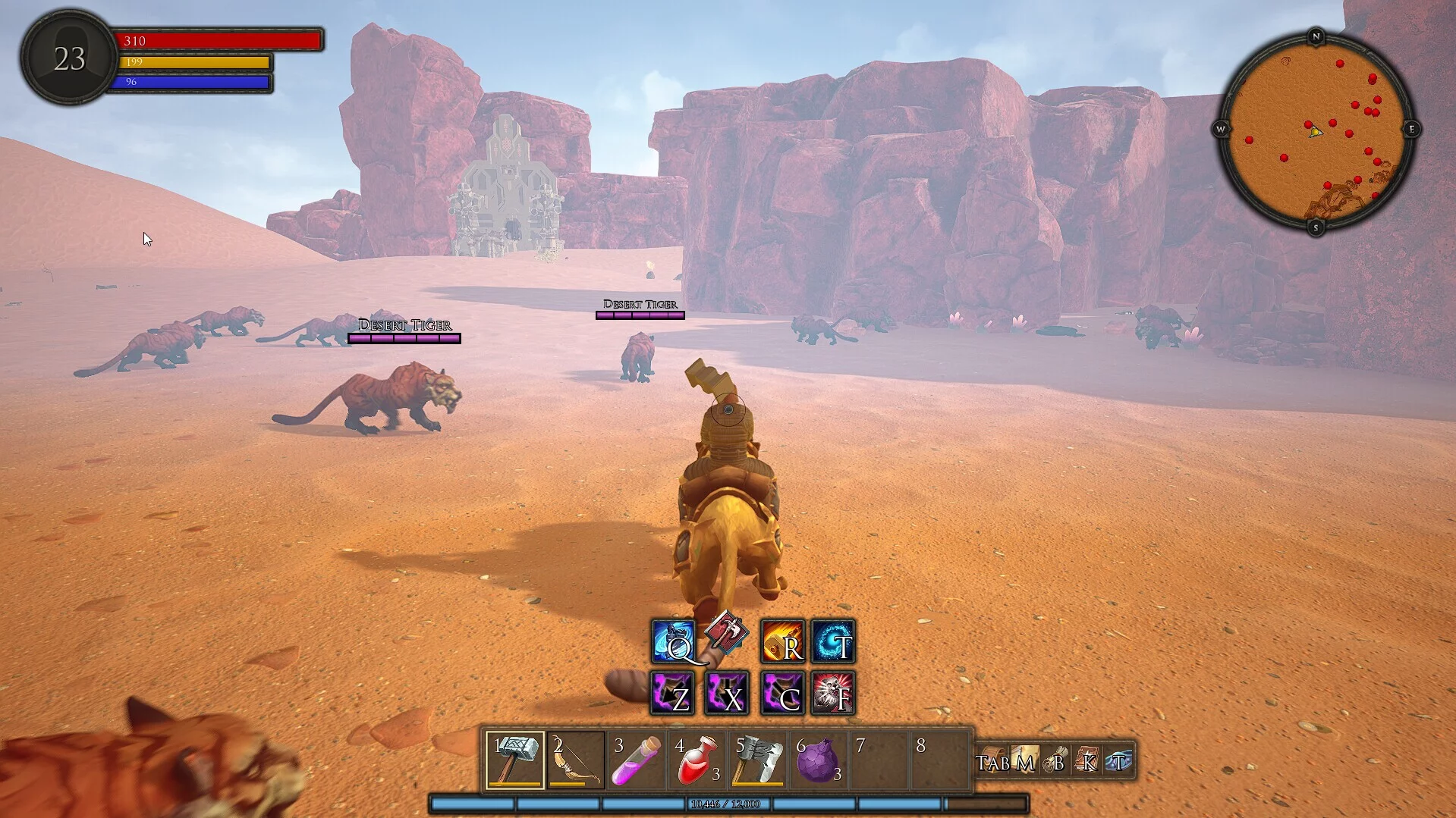 Изображение игры: Dwarven Realms