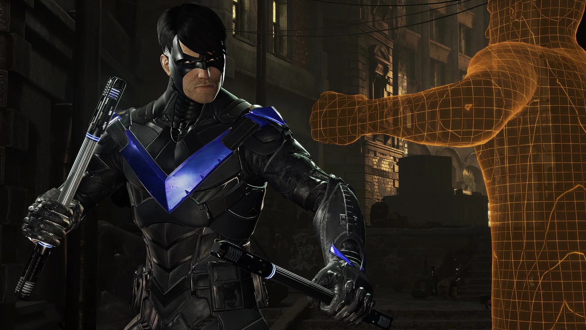 Изображение игры: Batman: Arkham VR