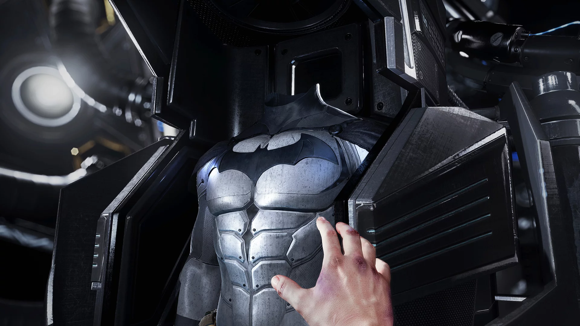 Изображение игры: Batman: Arkham VR