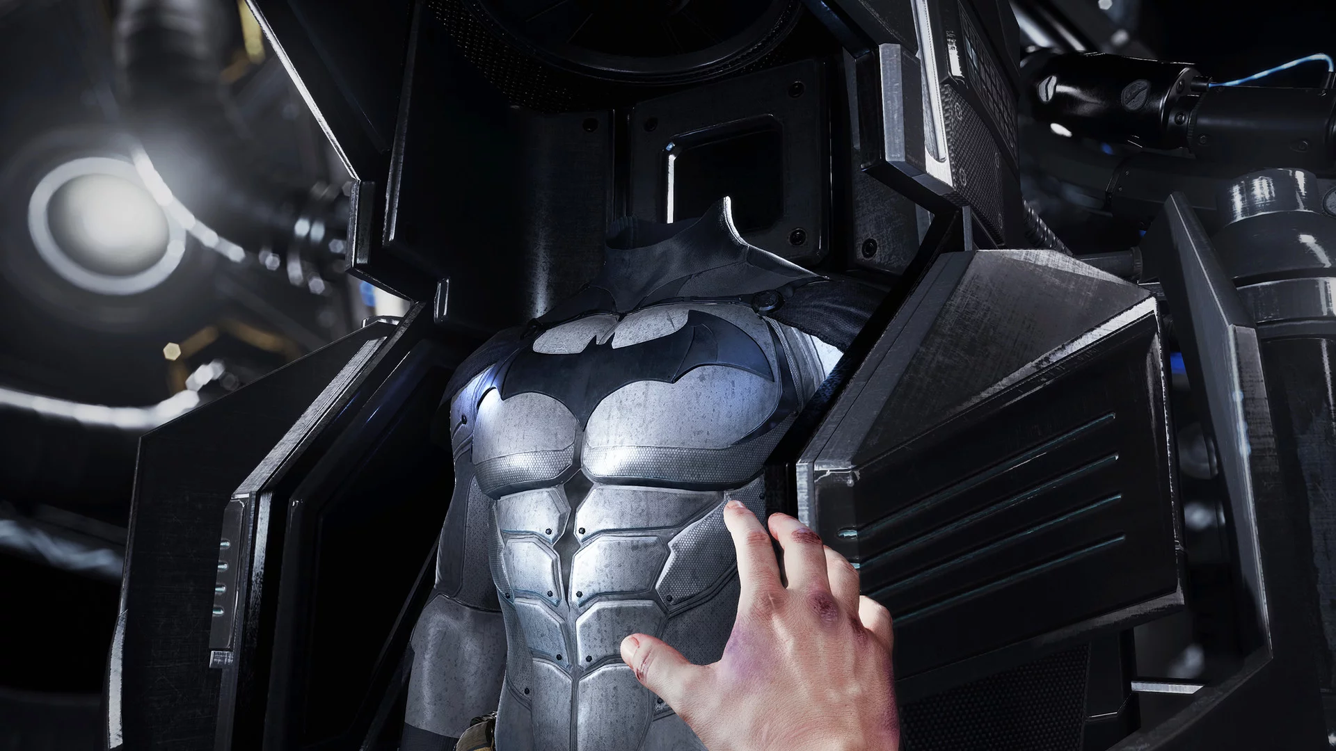 Изображение игры: Batman: Arkham VR
