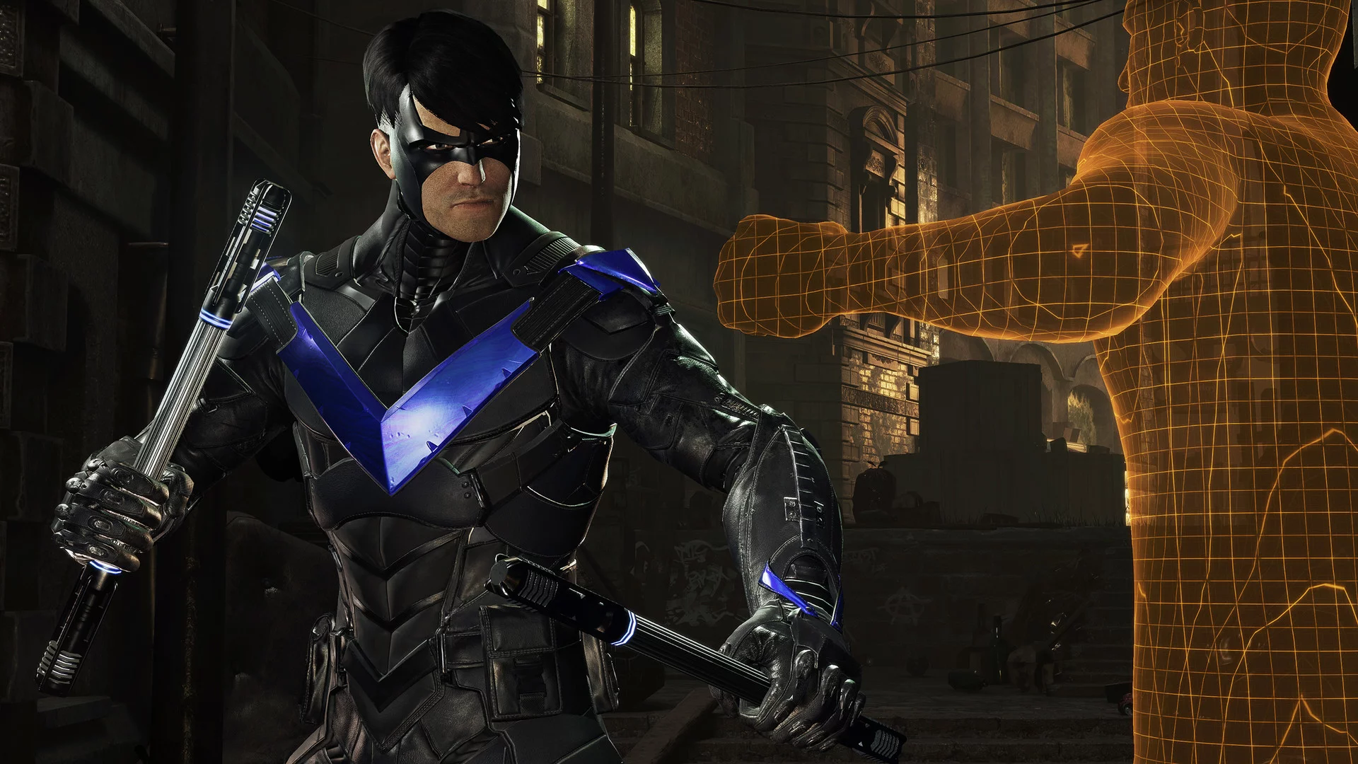 Изображение игры: Batman: Arkham VR