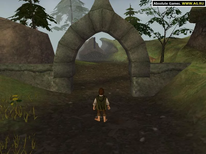 Изображение игры: The Lord of the Rings: The Fellowship of the Ring