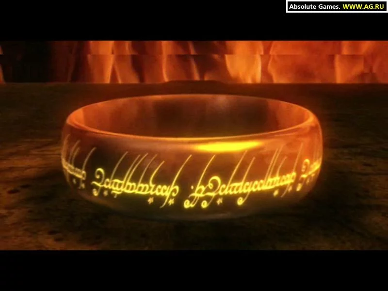 Изображение игры: The Lord of the Rings: The Fellowship of the Ring