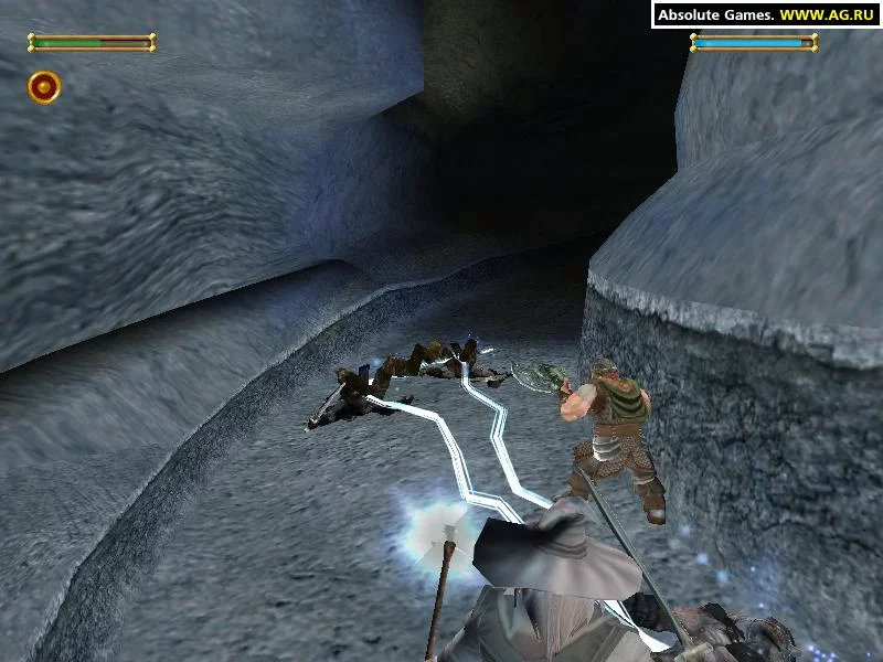 Изображение игры: The Lord of the Rings: The Fellowship of the Ring