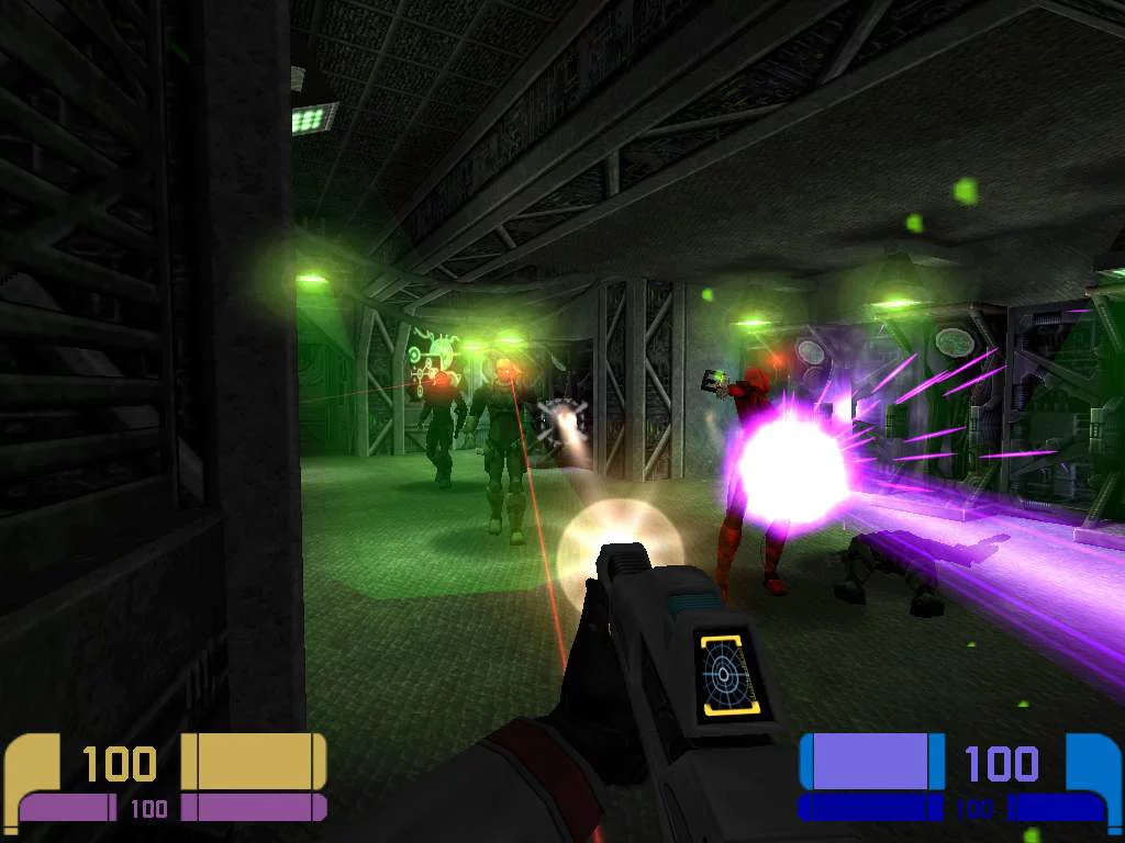 Изображение игры: Star Trek: Elite Force II