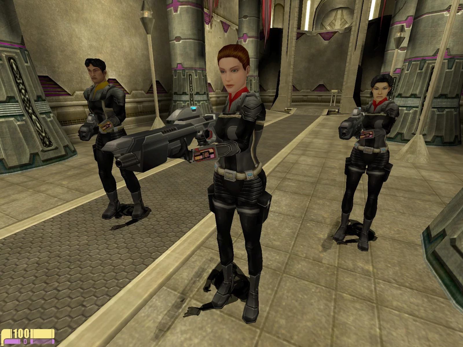 Изображение игры: Star Trek: Elite Force II