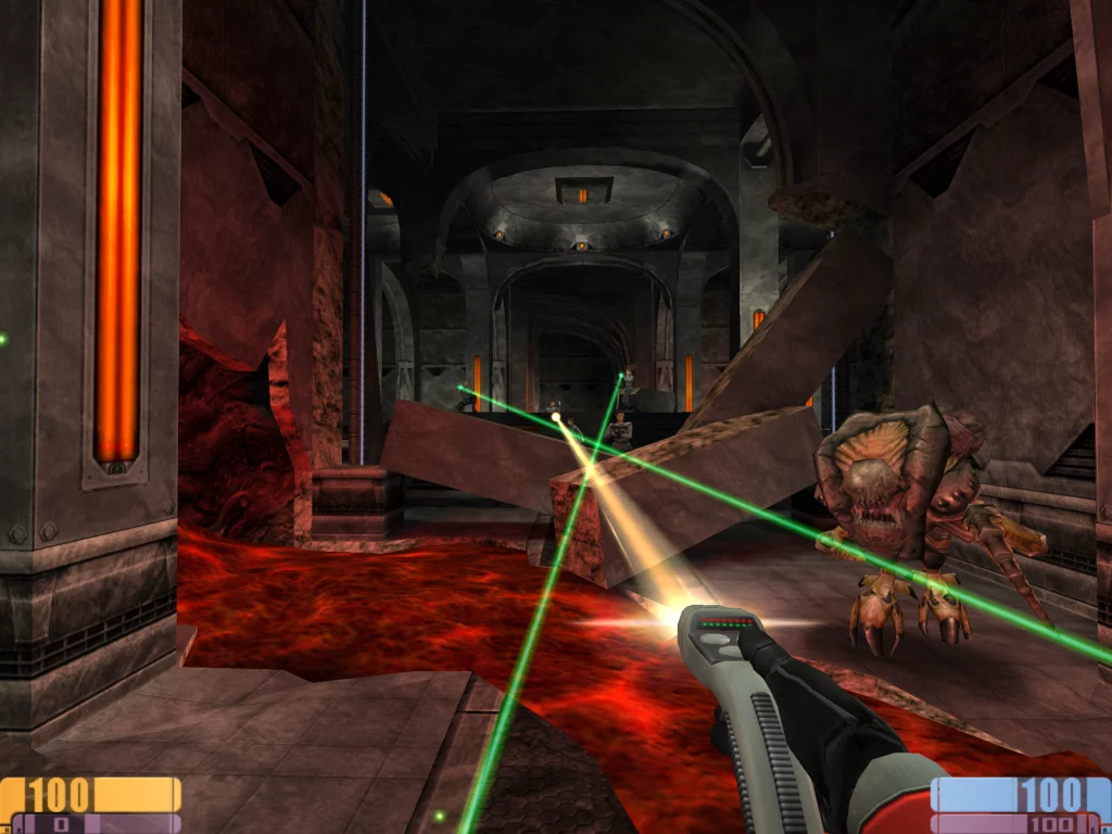 Изображение игры: Star Trek: Elite Force II